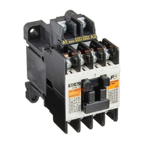 SC-0J コイルAC200V 1A