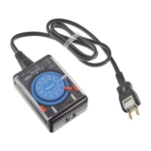 パナソニック(Panasonic) 24時間くりかえしタイマー(1mコード付) WH3311BPの画像