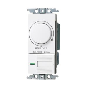 パナソニック(Panasonic) 埋込逆位相調光スイッチC WTC57582Wの画像