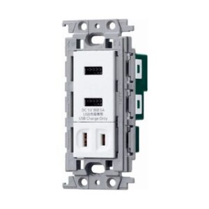 パナソニック(Panasonic) 埋込充電用USBコンセント WTF14764Wの画像