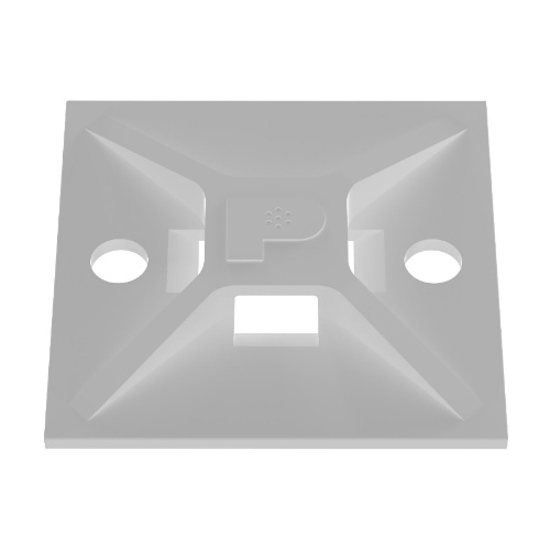 マウントベース アクリル系粘着テープ付き ABM2S-AT-C(100個入)