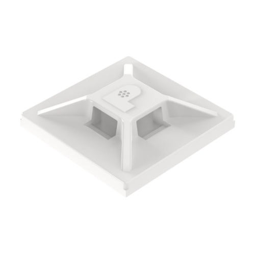 マウントベース アクリル系粘着テープ付き ABMM-AT-C(100個入)