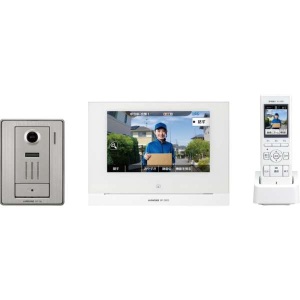 スマートフォン連動テレビドアホン KM-77