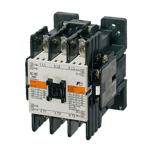 標準形電磁接触器 ケースカバー無 SC-N3 コイルAC100V