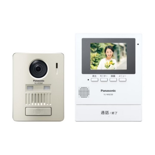 ワイヤレステレビドアホン VL-SGE30KLA