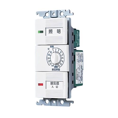 換気スイッチ　WTC53916W