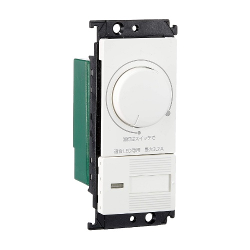 LED埋込調光スイッチC WTC57523W
